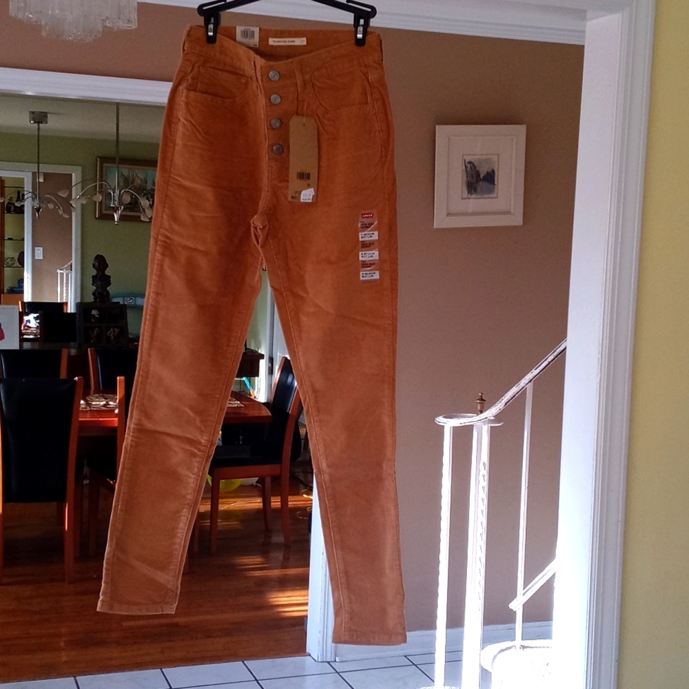 Levi's High-rise Kinny